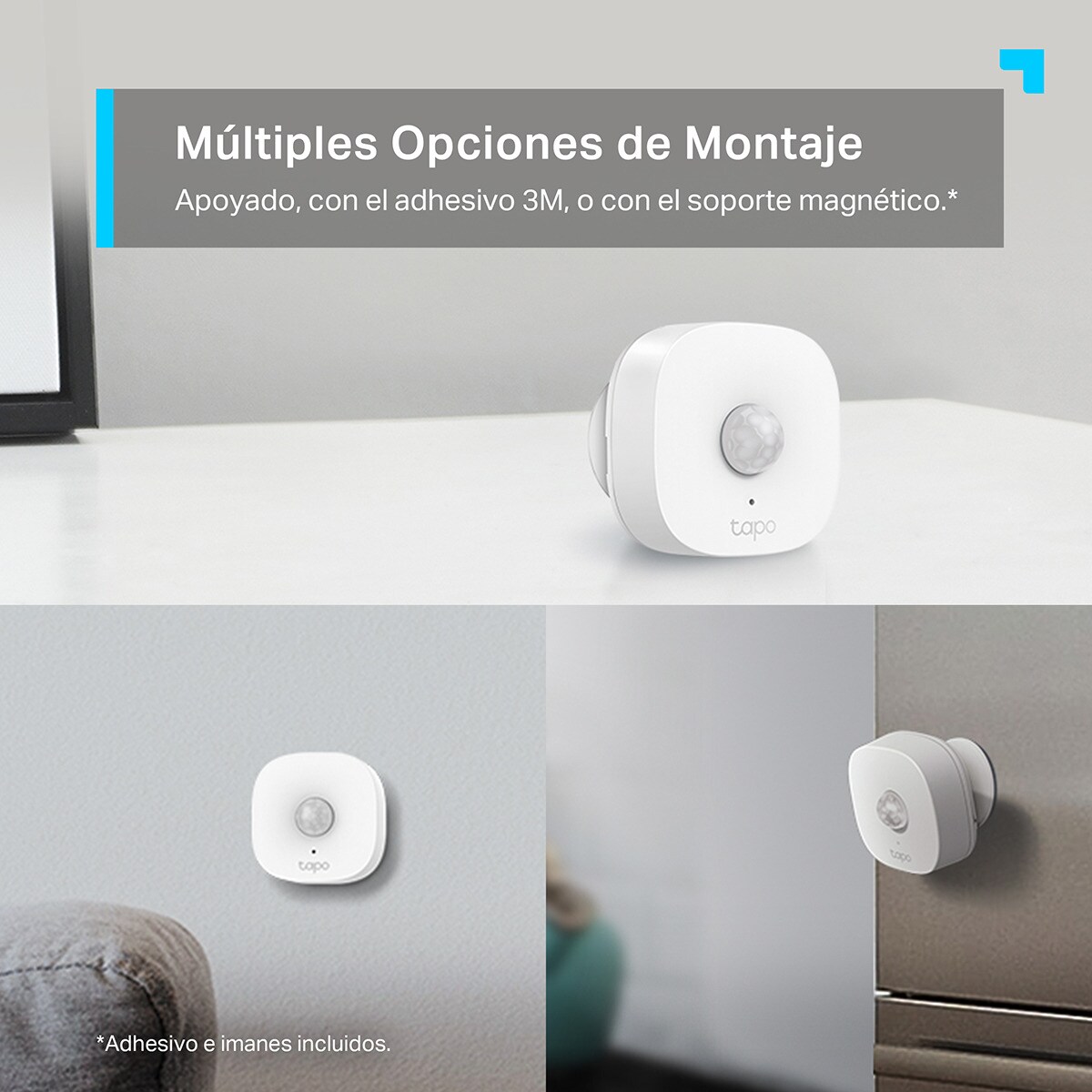 Sensor de Movimento Inteligente Branco-7