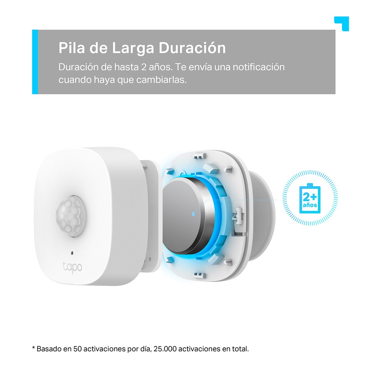 Sensor de Movimento Inteligente Branco-9