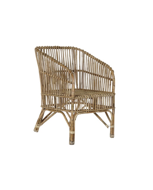 Imagen 0 de Sillón ratán 56x52x82 40cm natural natural