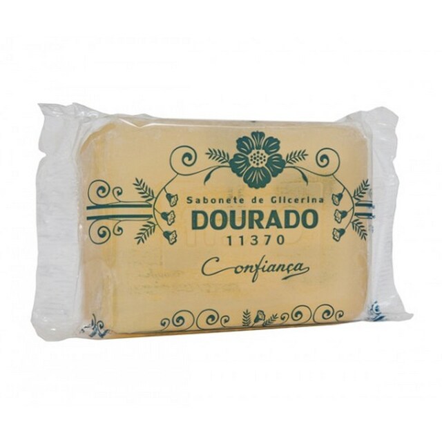 Imagem 0 de Sabonete de Glicerina Dourado - 125 g