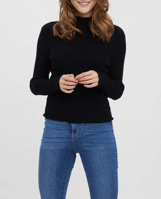 Imagen 0 de Jersey cuello alto