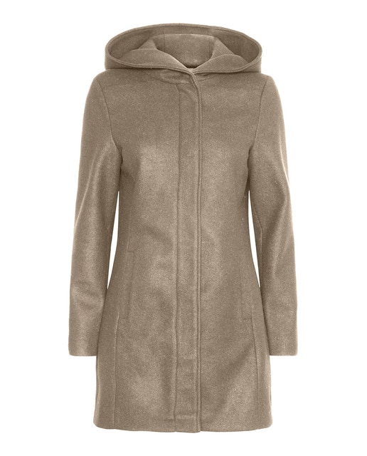 Imagen 0 de Abrigo capucha