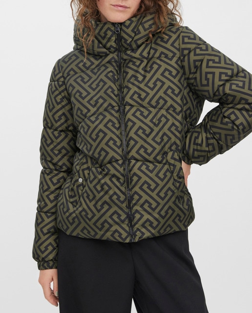 Imagen 0 de Plumífero estampado