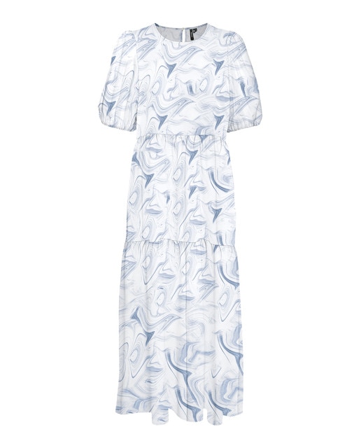 Imagen 0 de Vestido midi manga corta