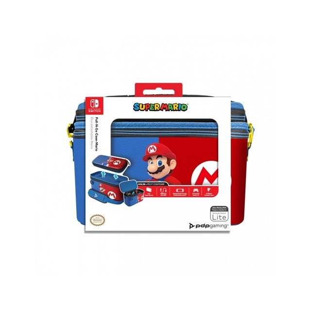Imagem 0 de Bolsa 2em1 PDP Pull & Go Super Mario