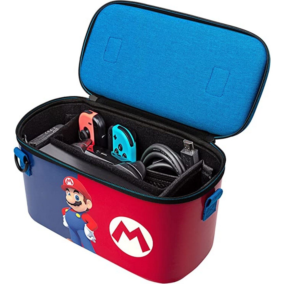 Bolsa 2em1 PDP Pull & Go Super Mario 6