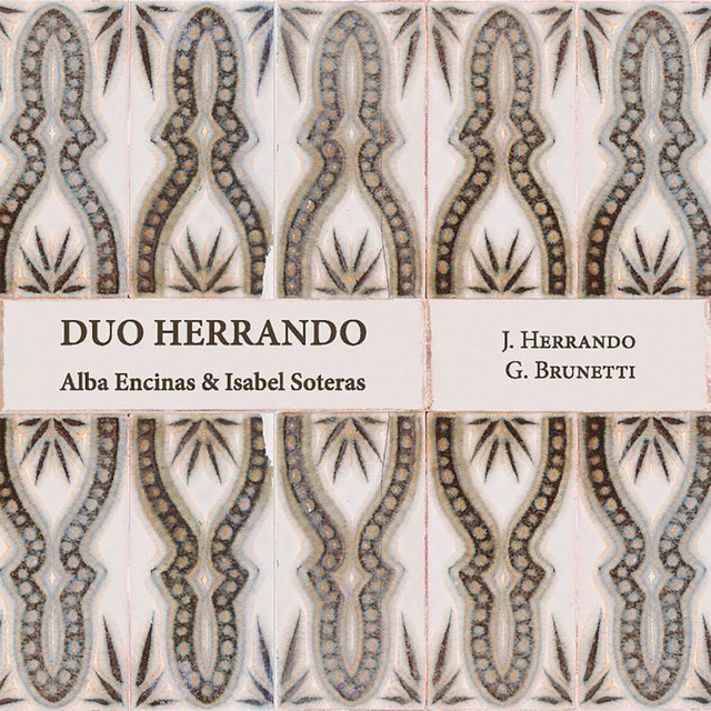 Imagen 0 de Duo Herrando (CD)