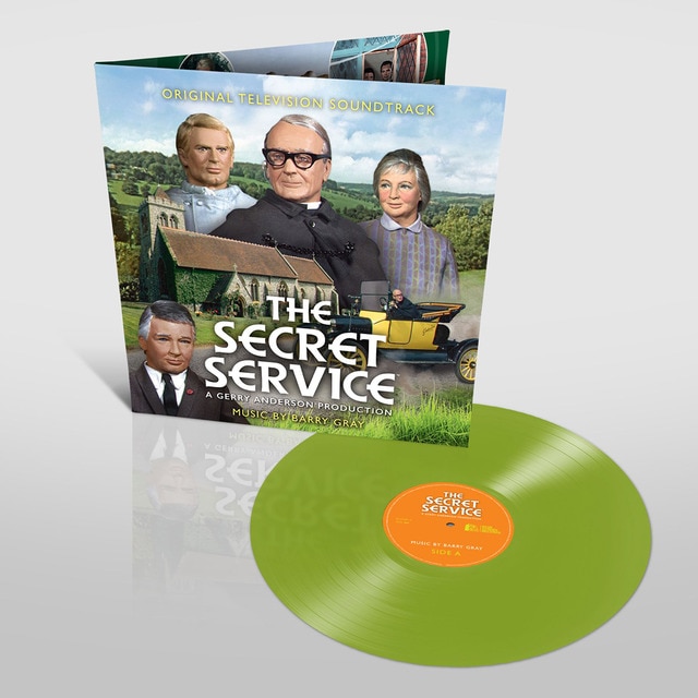 Imagem 0 de The Secret Service (Edición Color) (LP-Vinil)