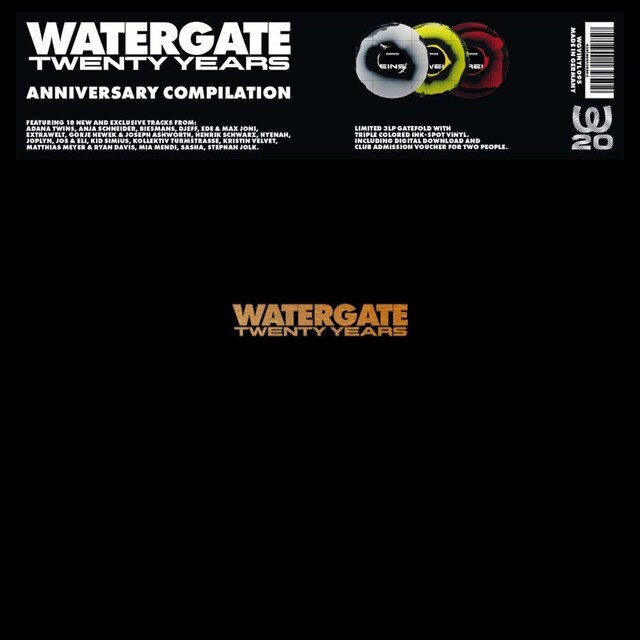 WATERGATE RECORDS Música · El Corte Inglés (1)
