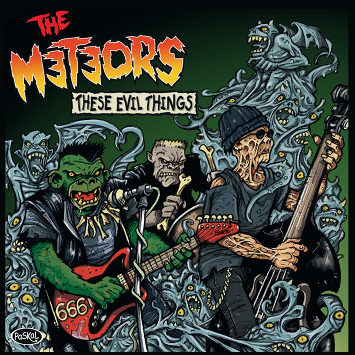 Imagem 0 de These evil things (LP-Vinil)