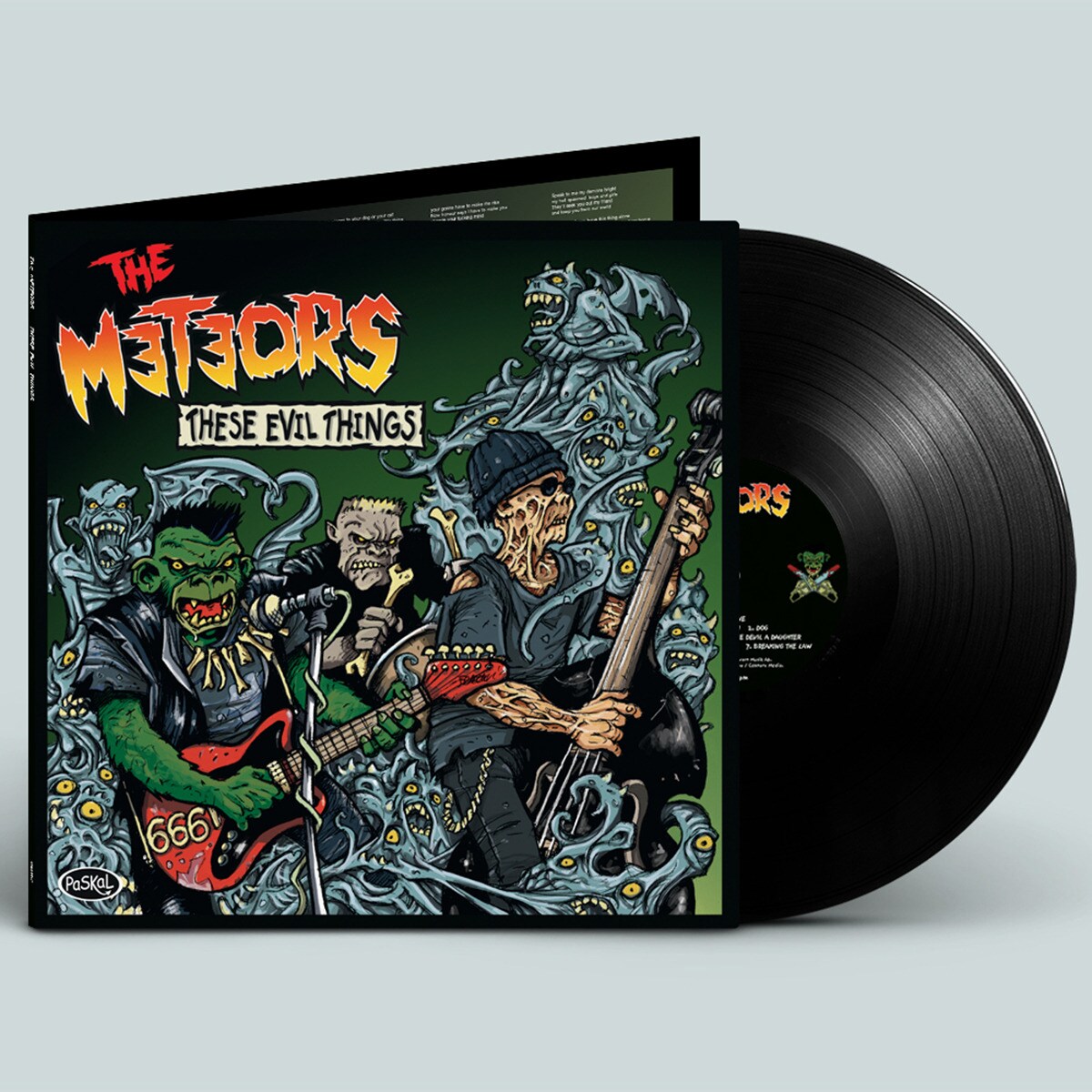 These evil things (LP-Vinil) 2