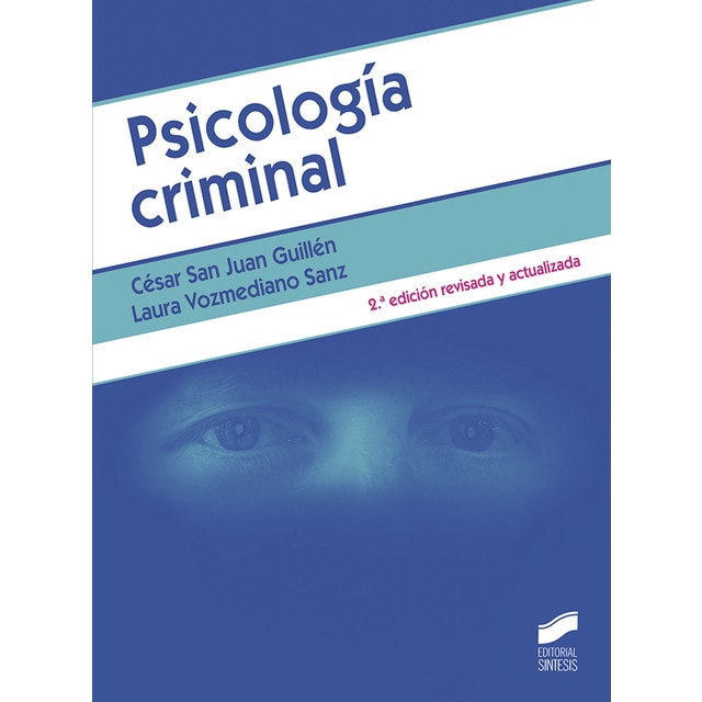 Imagem 0 de Psicología Criminal (2.ª edición revisada y actualizada) (Capa mole)