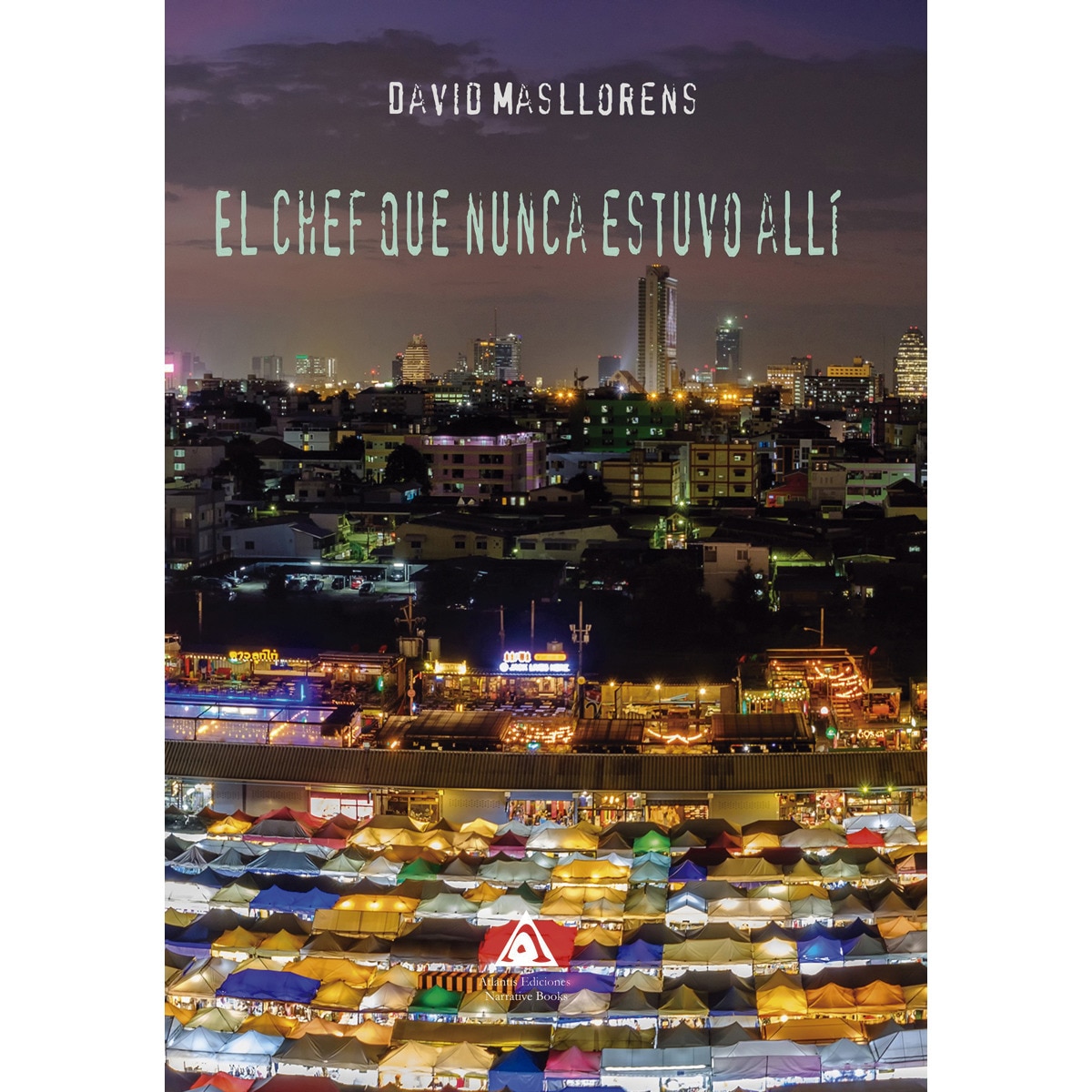 El chef que nunca estuvo allí (Capa mole) 1