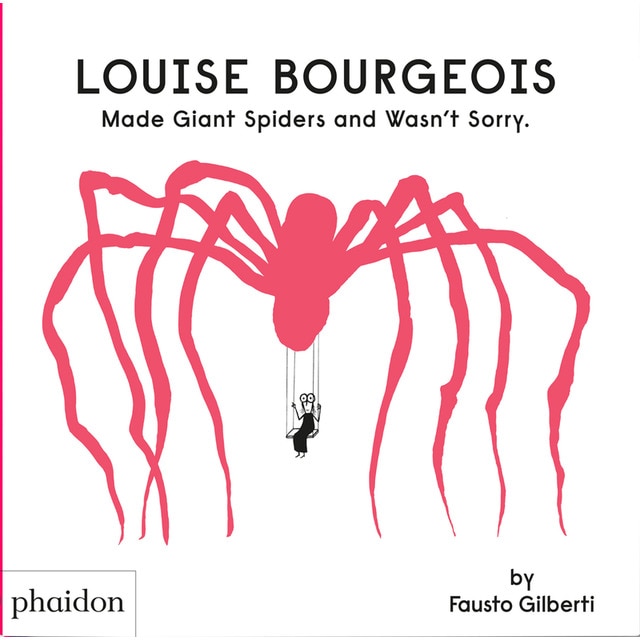 Imagem 0 de Louise bourgeois made giant spiders andwasn´t sor