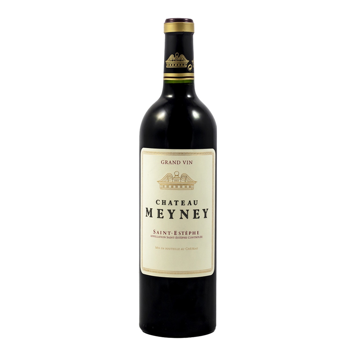 Imagen 0 de Vino tinto Chateau Meyney 2018 Saint-Estèphe Mágnum