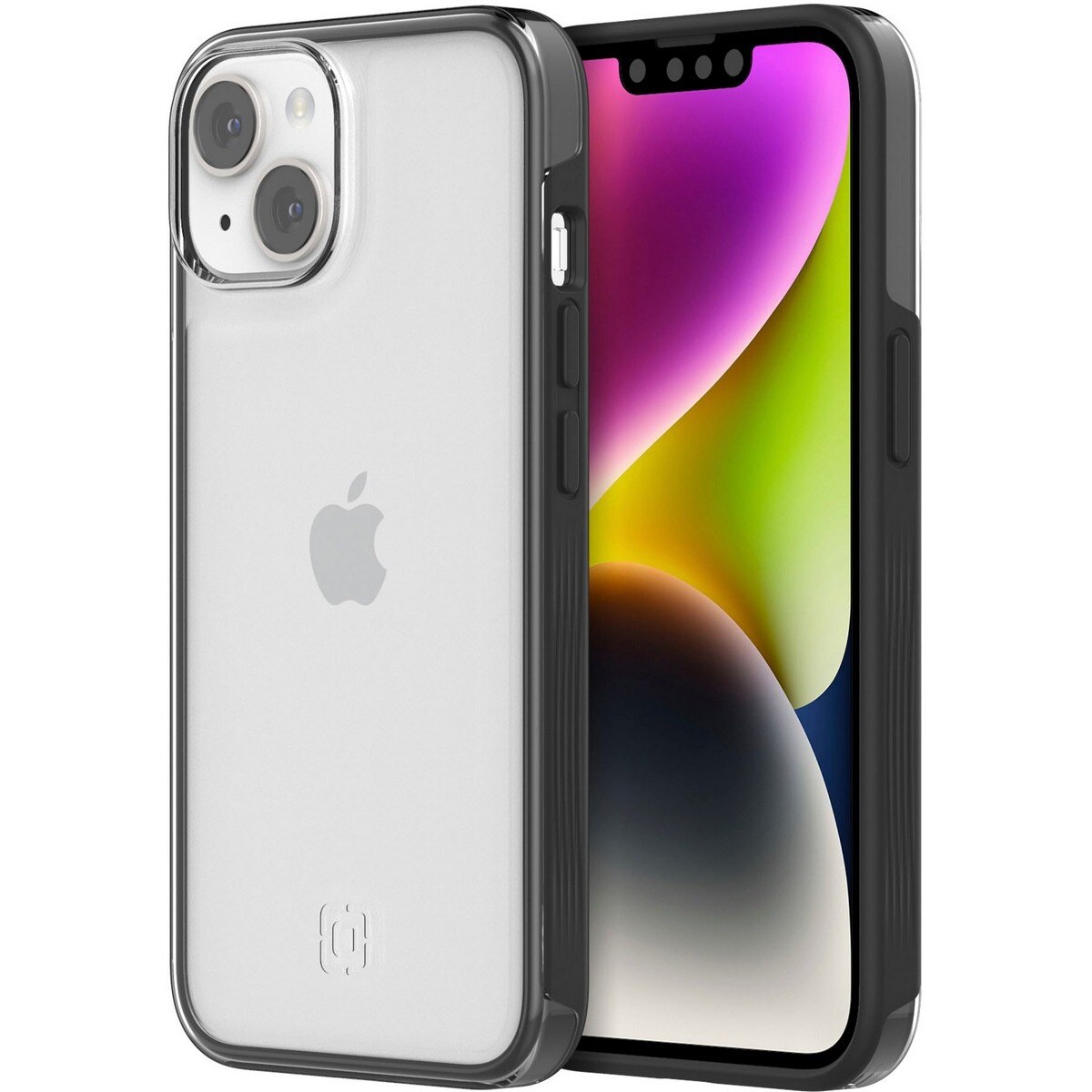 Recondicionado - Grade B - Capa para iPhone 14/13 Organicore Clear - Charcoal Charcoal-6