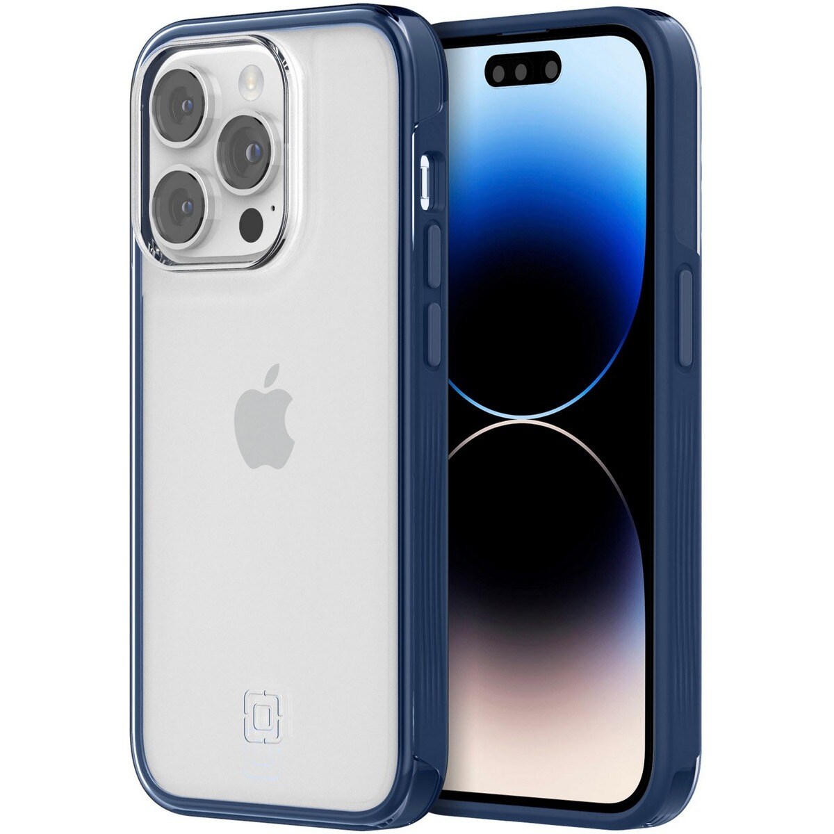Capa para iPhone 14 Pro Organicore Clear - Blue Blue-6