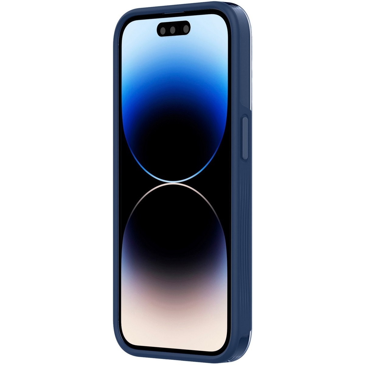 Capa para iPhone 14 Pro Organicore Clear - Blue Blue-5