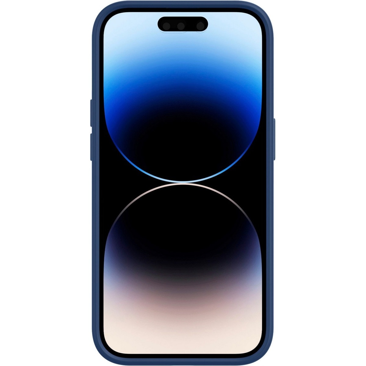 Capa para iPhone 14 Pro Organicore Clear - Blue Blue-4