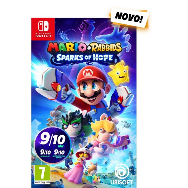 Imagem 0 de Mario + Rabbids Sparks of Hope - Nintendo Switch