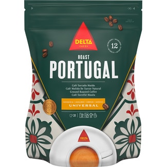 Café Torrado Moído Portugal embalagem 220 g - Delta