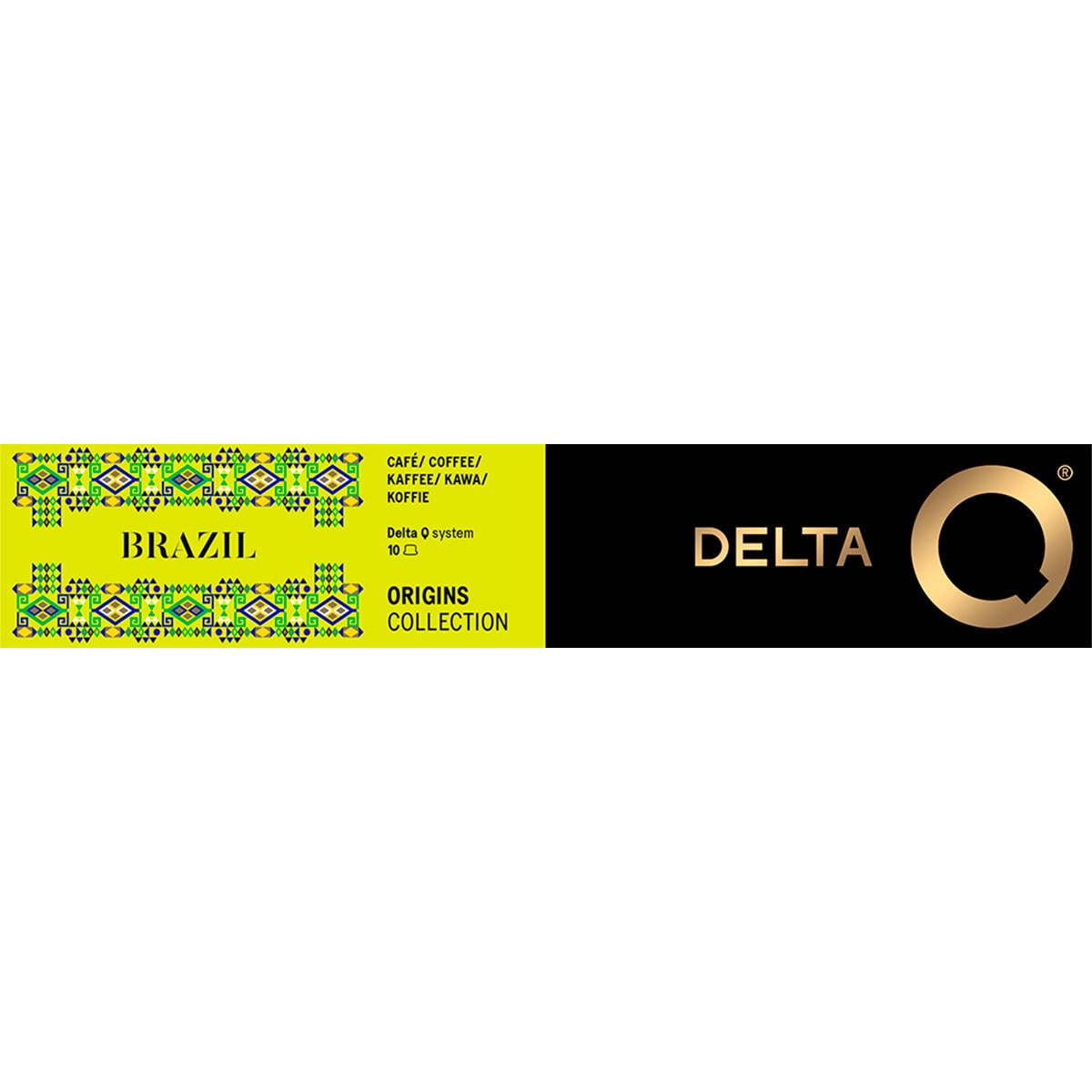 Café Brasil Origens Collection embalagem 10 cápsulas