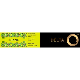 Café Brasil Origens Collection embalagem 10 cápsulas - Delta Q