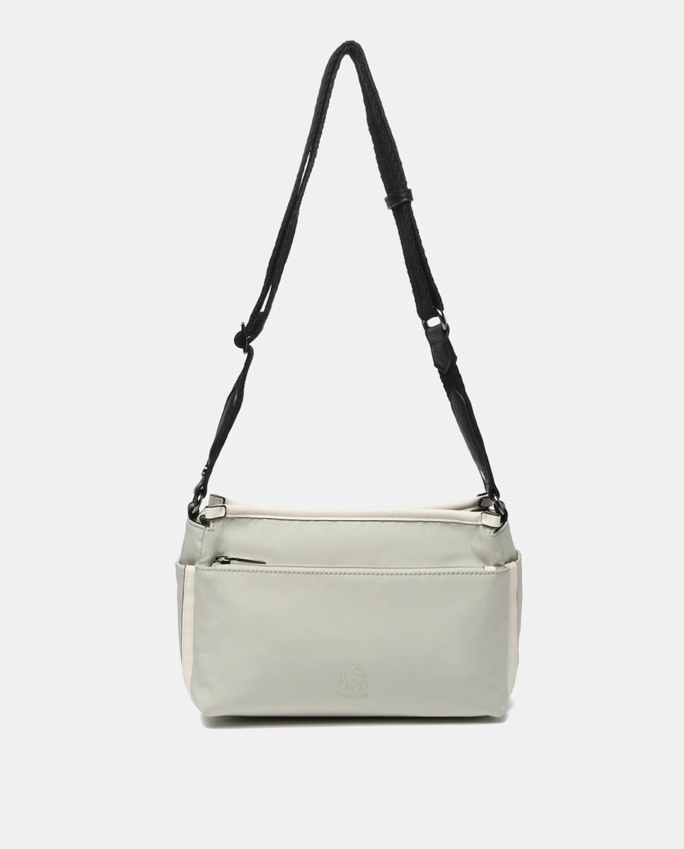 Sac à bandoulière en matières recyclées