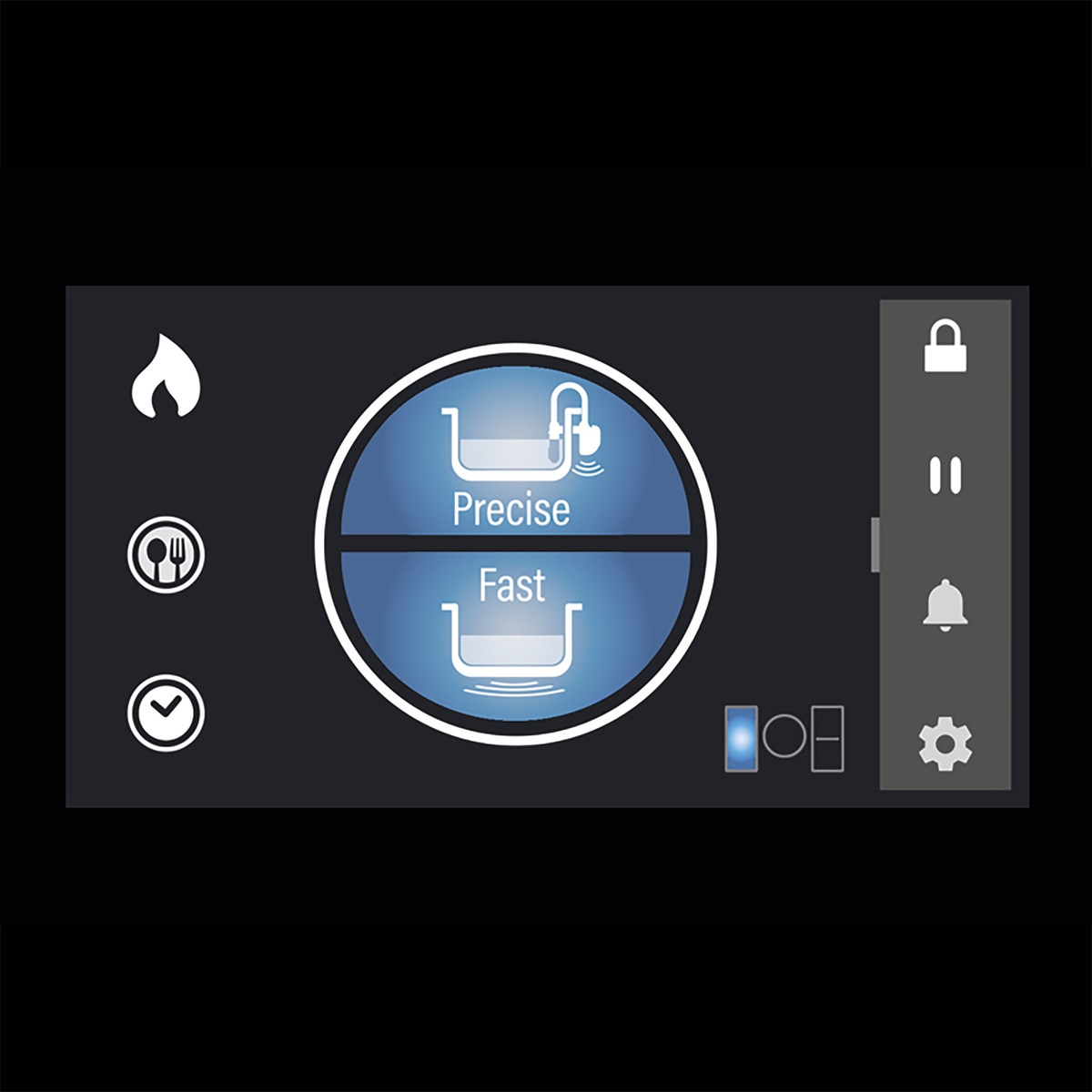 Placa inducción Cata 5 zonas Booster - IDF 9012 PRO BK Negro-3