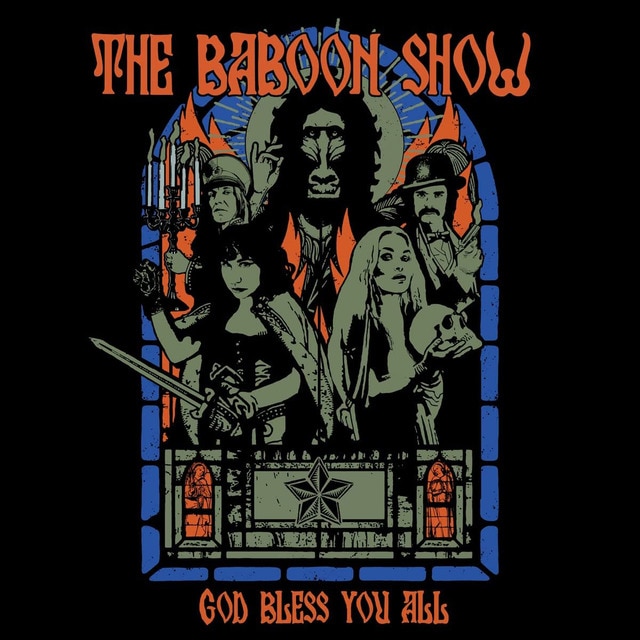 Imagen 0 de God bless you all (CD)