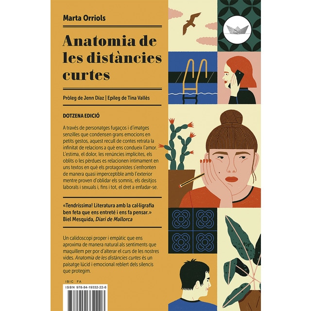 Imagen 0 de Anatomia de les distàncies curtes  (Tapa blanda)