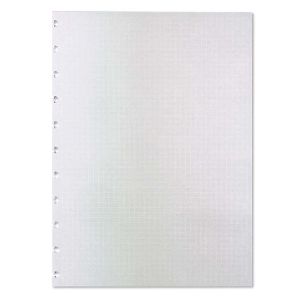 Recambio cuadriculado grande 120 gr Caderno Inteligente Blanco-1