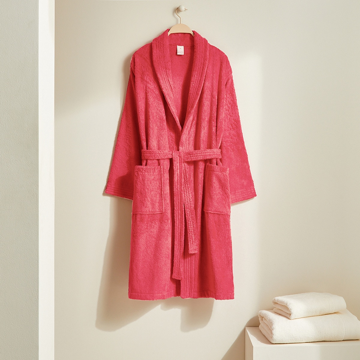 Peignoir unisexe 450 g/m2 avec revers, Kashmir