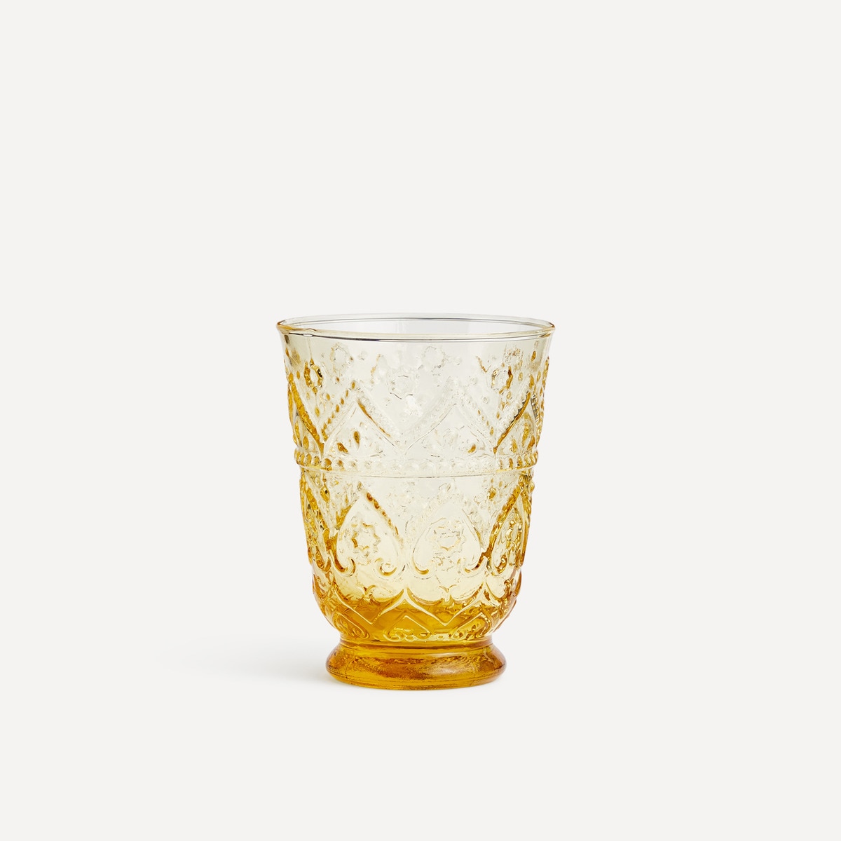 Copo Baixo Bombay Amarelo-1