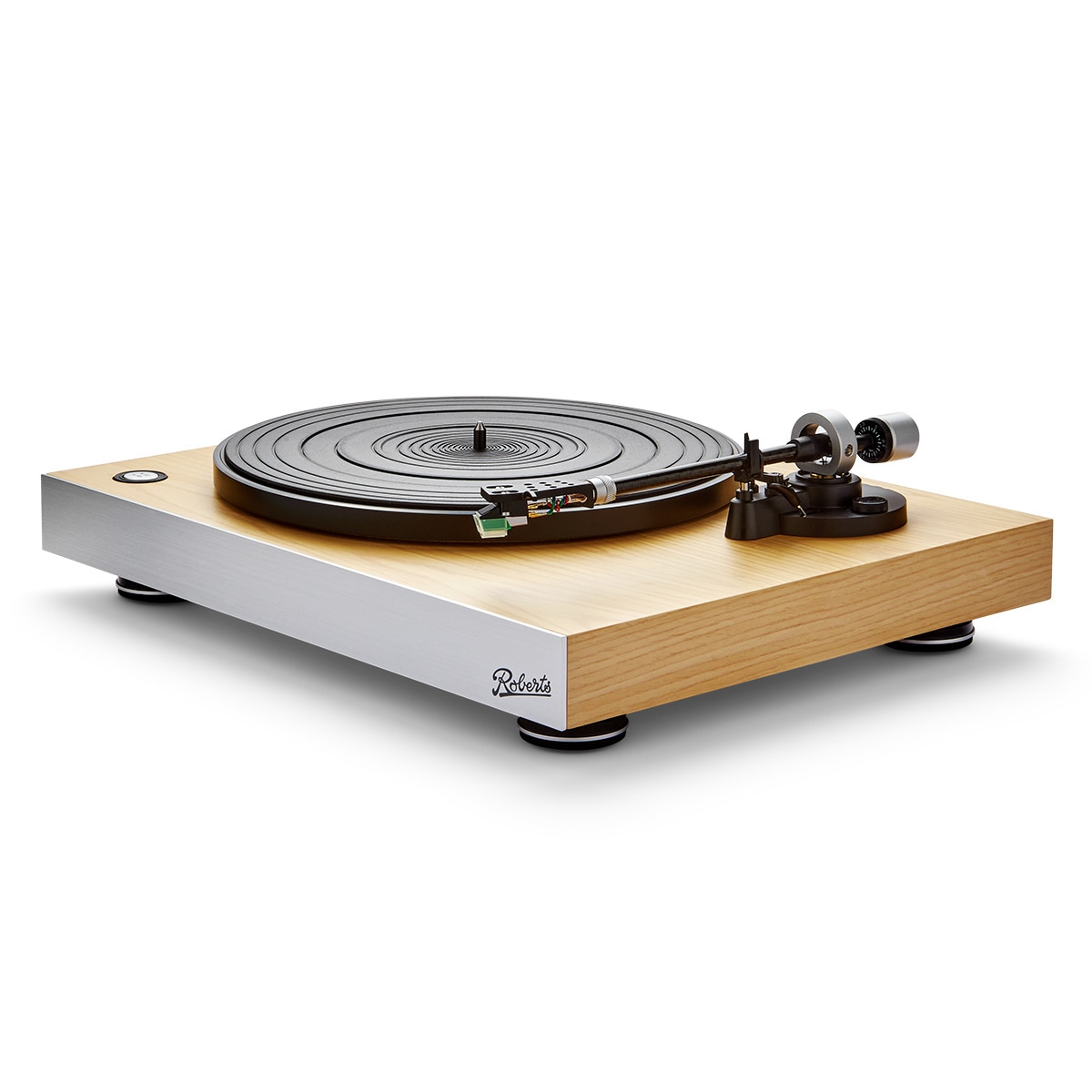 Tocadiscos Roberts Radio Stylus Luxe Roble-3