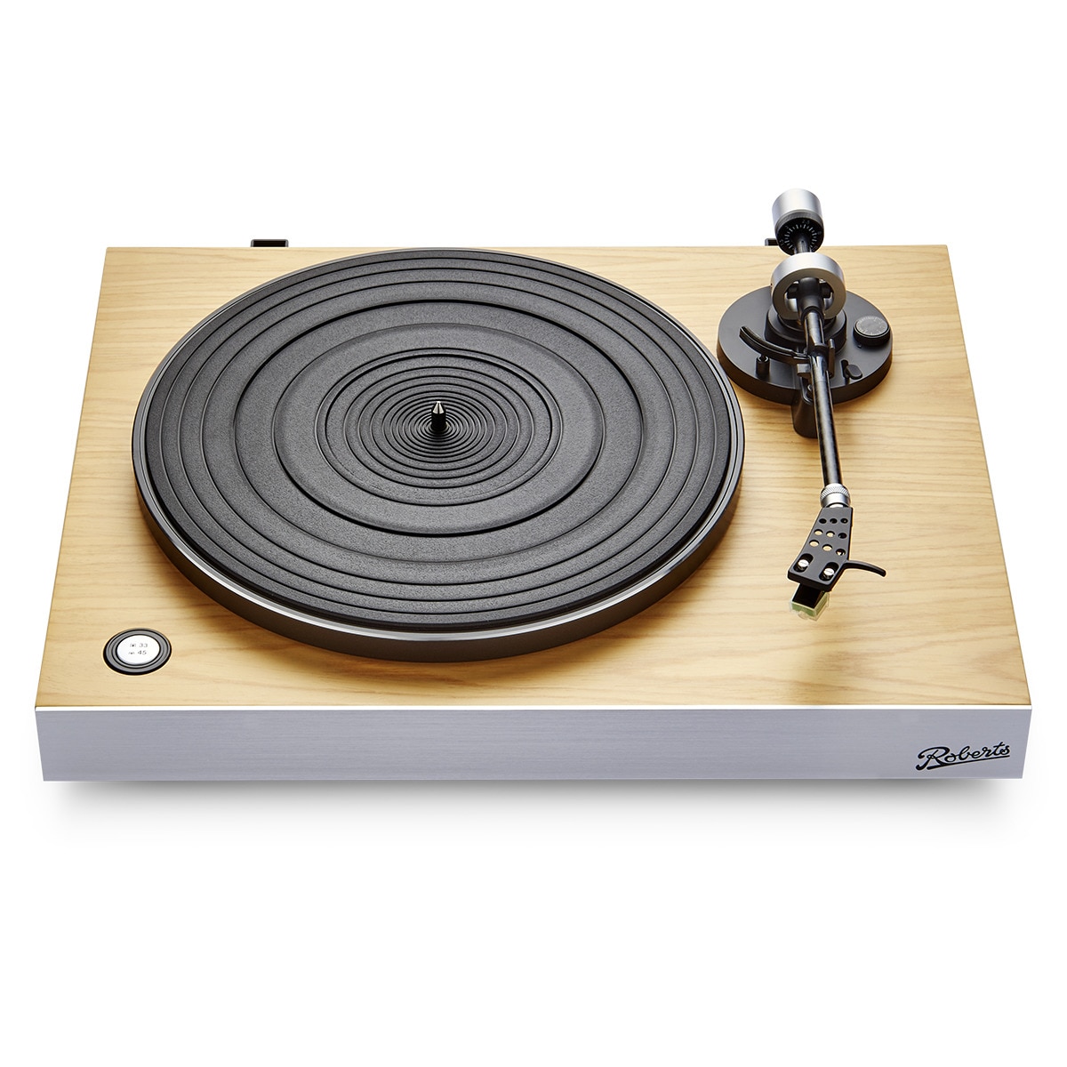 Tocadiscos Roberts Radio Stylus Luxe Roble-1