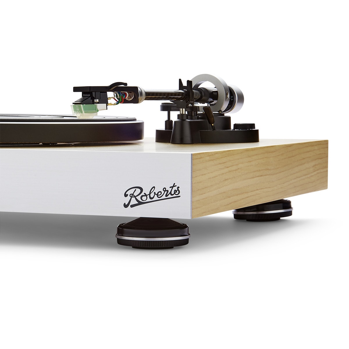 Tocadiscos Roberts Radio Stylus Luxe Roble-4
