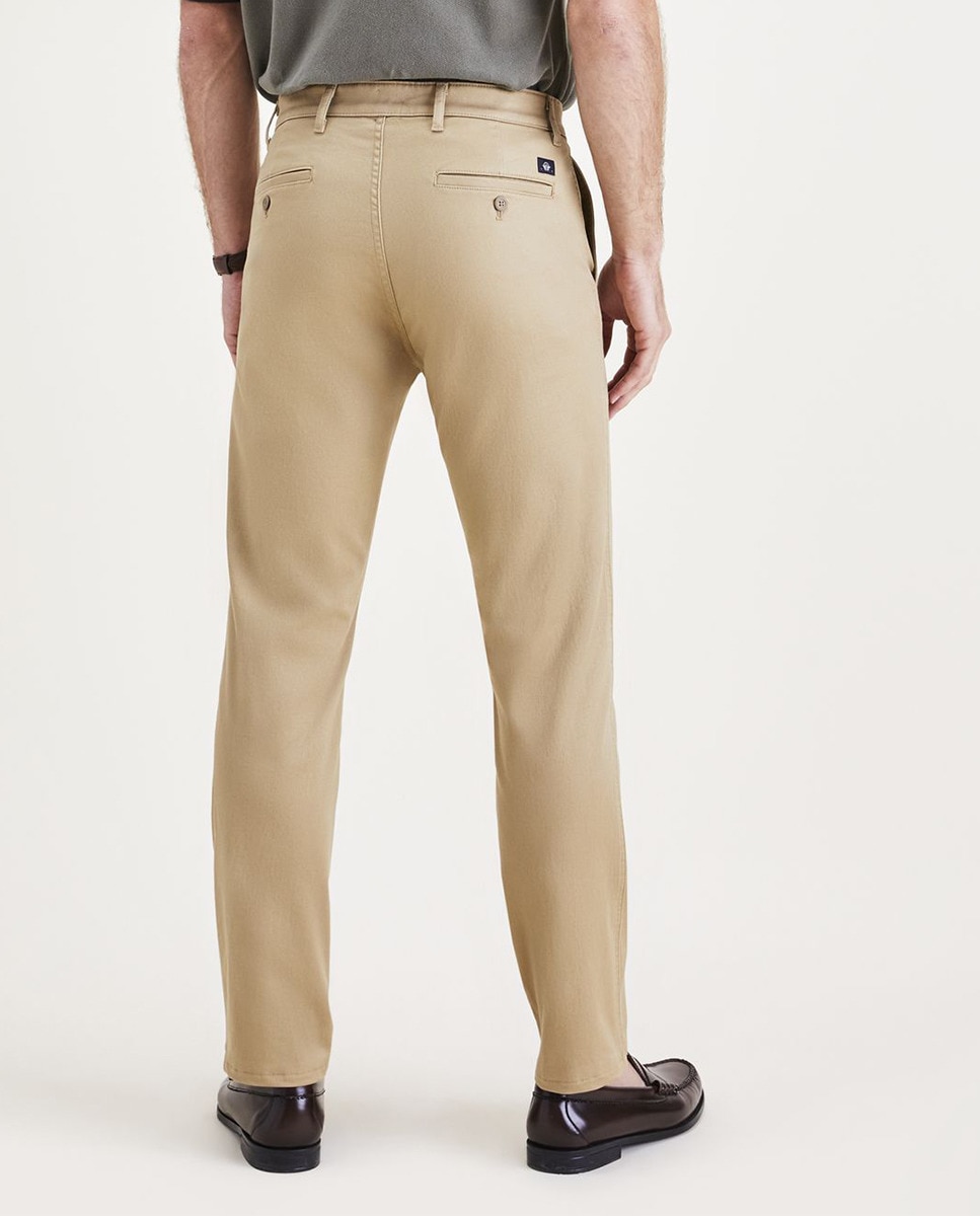 Pantalón chino de hombre, slim fit, color beige · Dockers · El