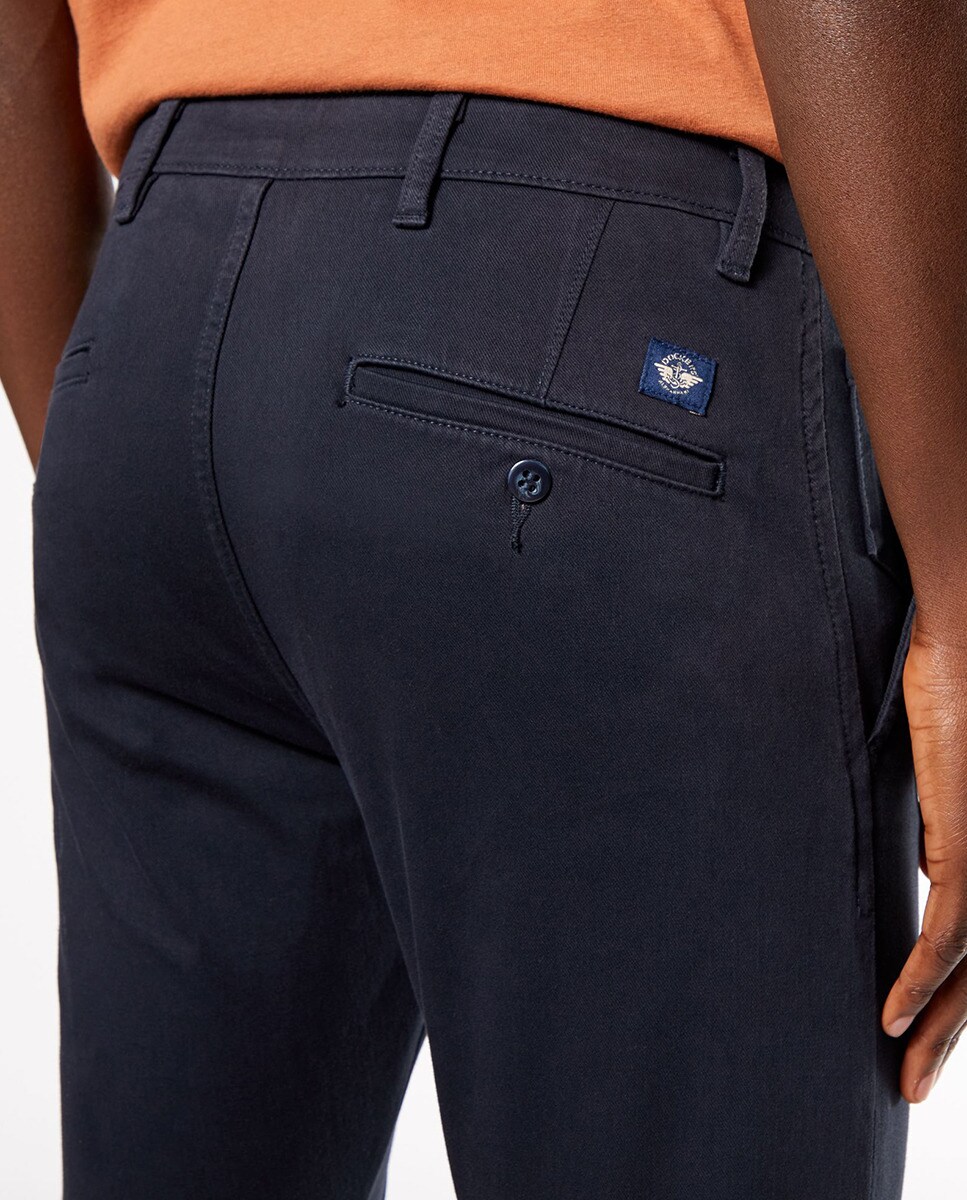 Dockers Alpha Dockers Azul Marino Chino De Hombre Dockers Supreme