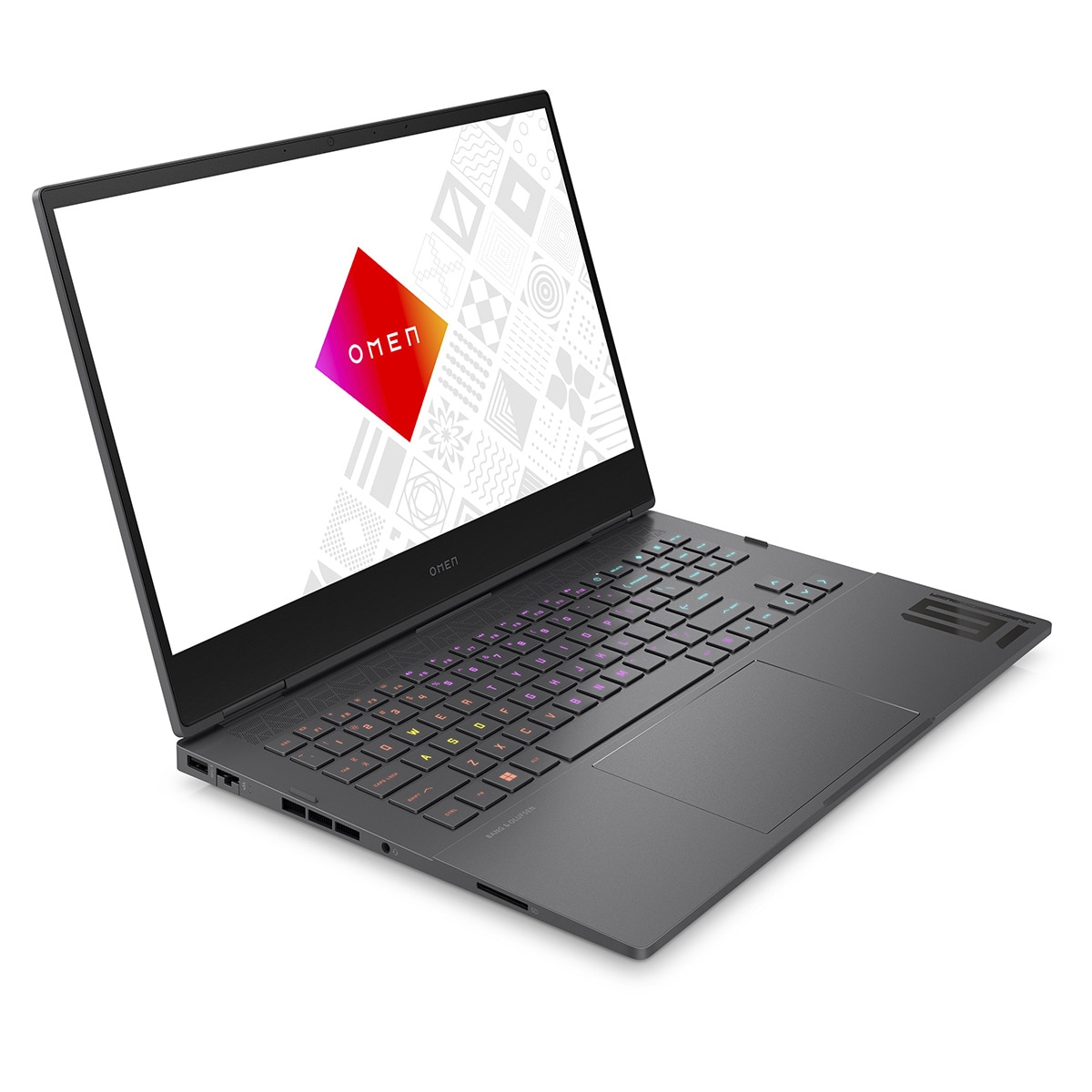 Portátil Gaming HP OMEN 16-n0001ns, Ryzen 7, 16GB, 1TB SSD, GeForce RTX 3070Ti 8GB, 16,1", Sin SO Mica-2