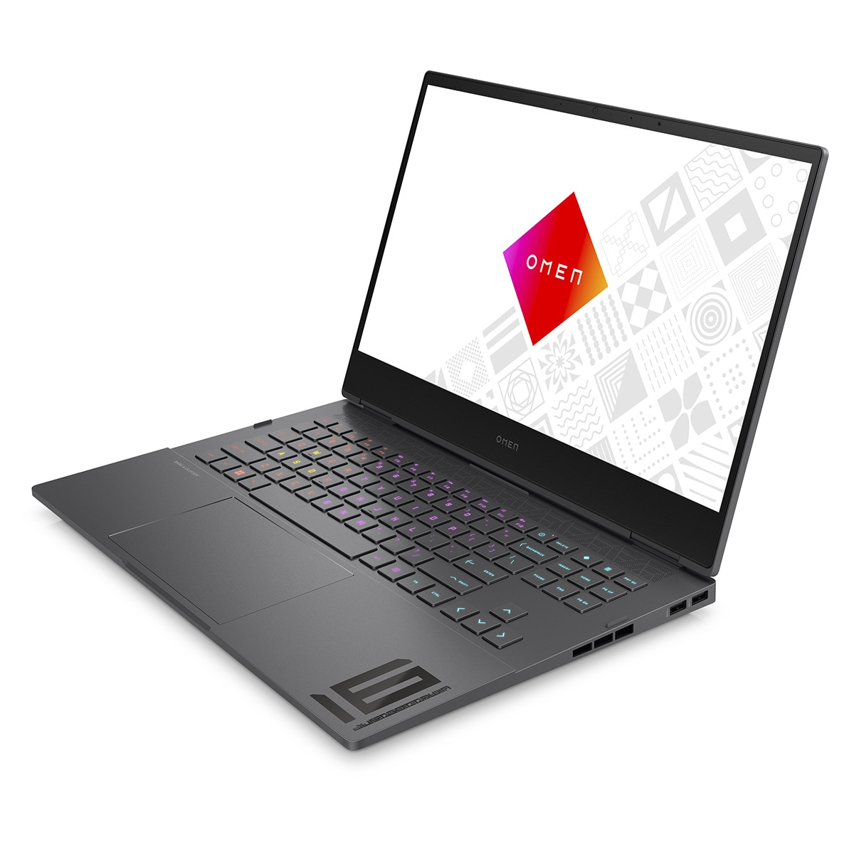 Portátil Gaming HP OMEN 16-n0001ns, Ryzen 7, 16GB, 1TB SSD, GeForce RTX 3070Ti 8GB, 16,1", Sin SO Mica-4