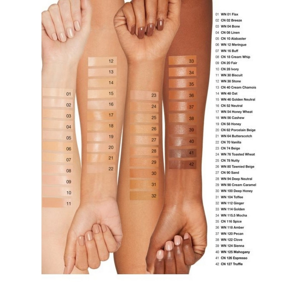 Base de Maquilhagem Even Better Clinical™ Serum Foundation SPF 20+ - 30 ml WN 76 Toasted Wheat-4