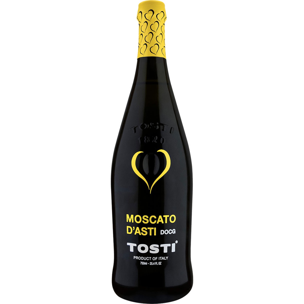 vino blanco Moscato d'Asti de Italia botella 75 cl