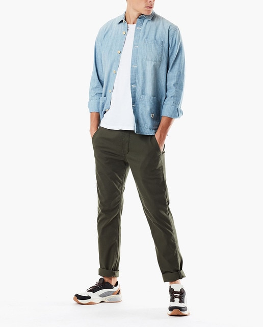 Imagen 0 de Pantalón de hombre chino elasticidad superior