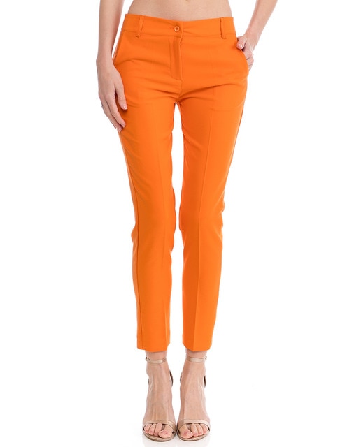 Imagen 0 de Pantalón color naranja