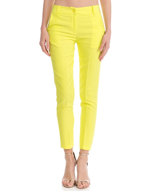 Imagen 0 de Pantalón color amarillo