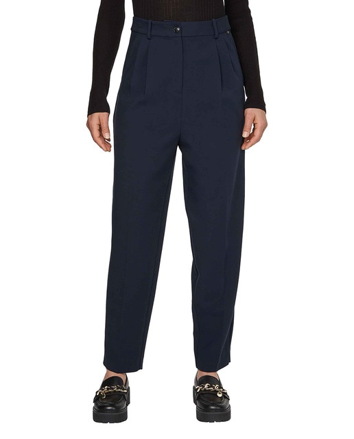 Imagen 0 de Pantalón de muje tapered de viscosa