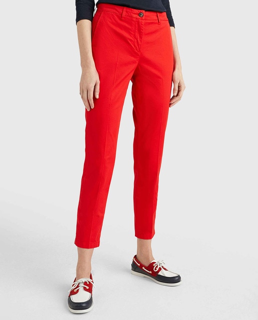 Imagen 0 de Pantalón de mujer chino slim fit