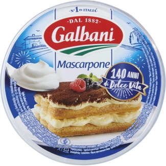 Queijo Mascarpone unidade 250 g - Galbani