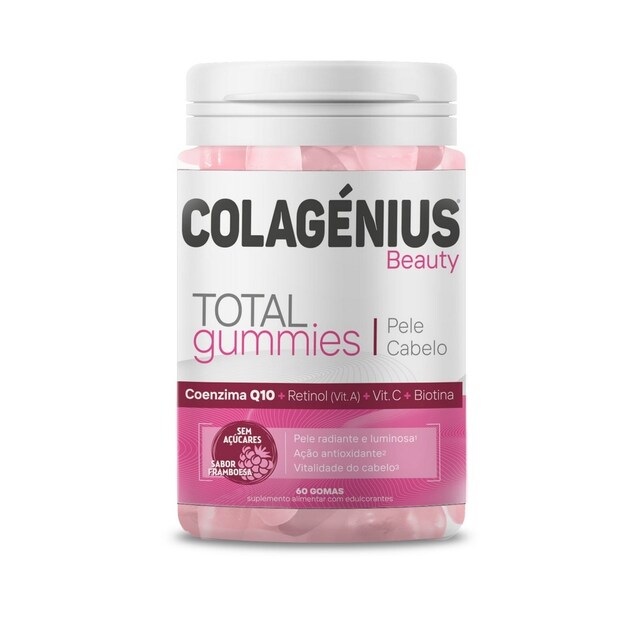 Imagem 0 de Suplemento Alimentar Colagénius Beauty Total Gummies - 60 gomas